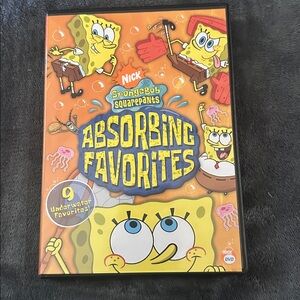 SpongeBob SquarePants Absorbing Favorites DVD